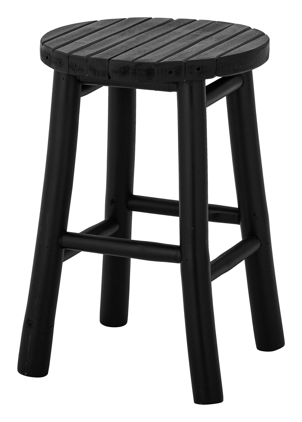 Bloomingville Bilbo Black Stool Bamboo