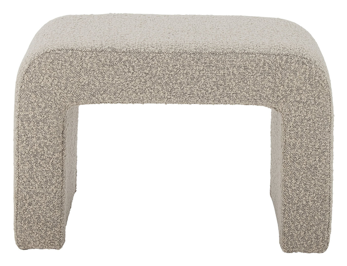 Bloomingville Bobbie Stool, Nature, Polyester