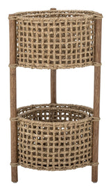 Bloomingville Caro Storage Basket Set of 4, Brown