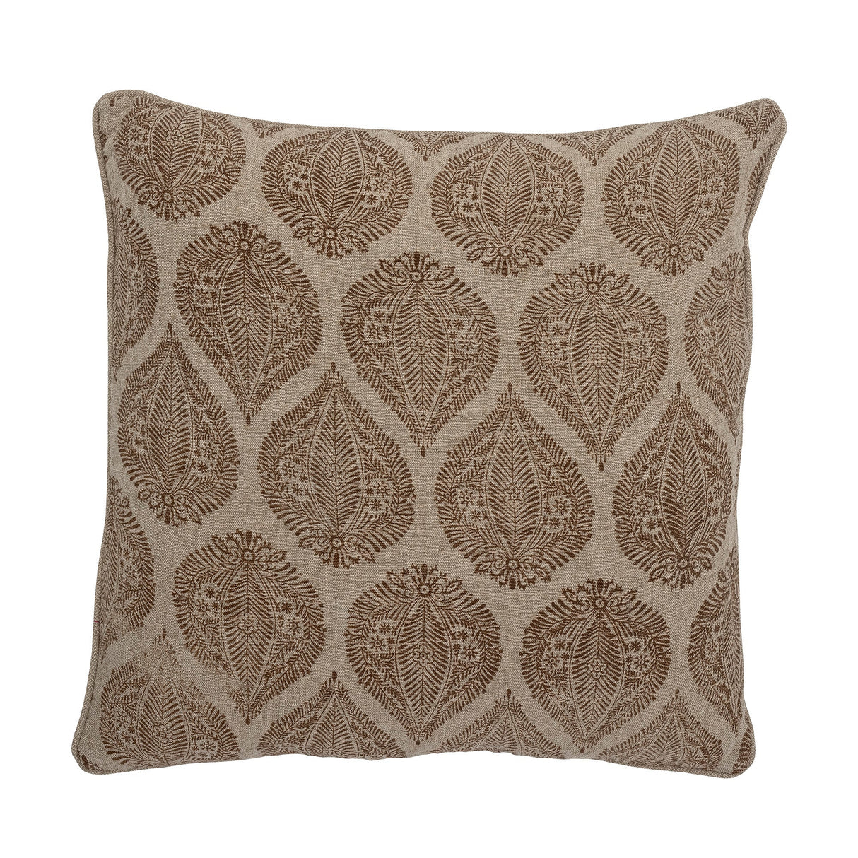 Bloomingville Cergy Cushion Green, bomull