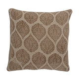 Bloomingville Cergy Cushion Green, bomull