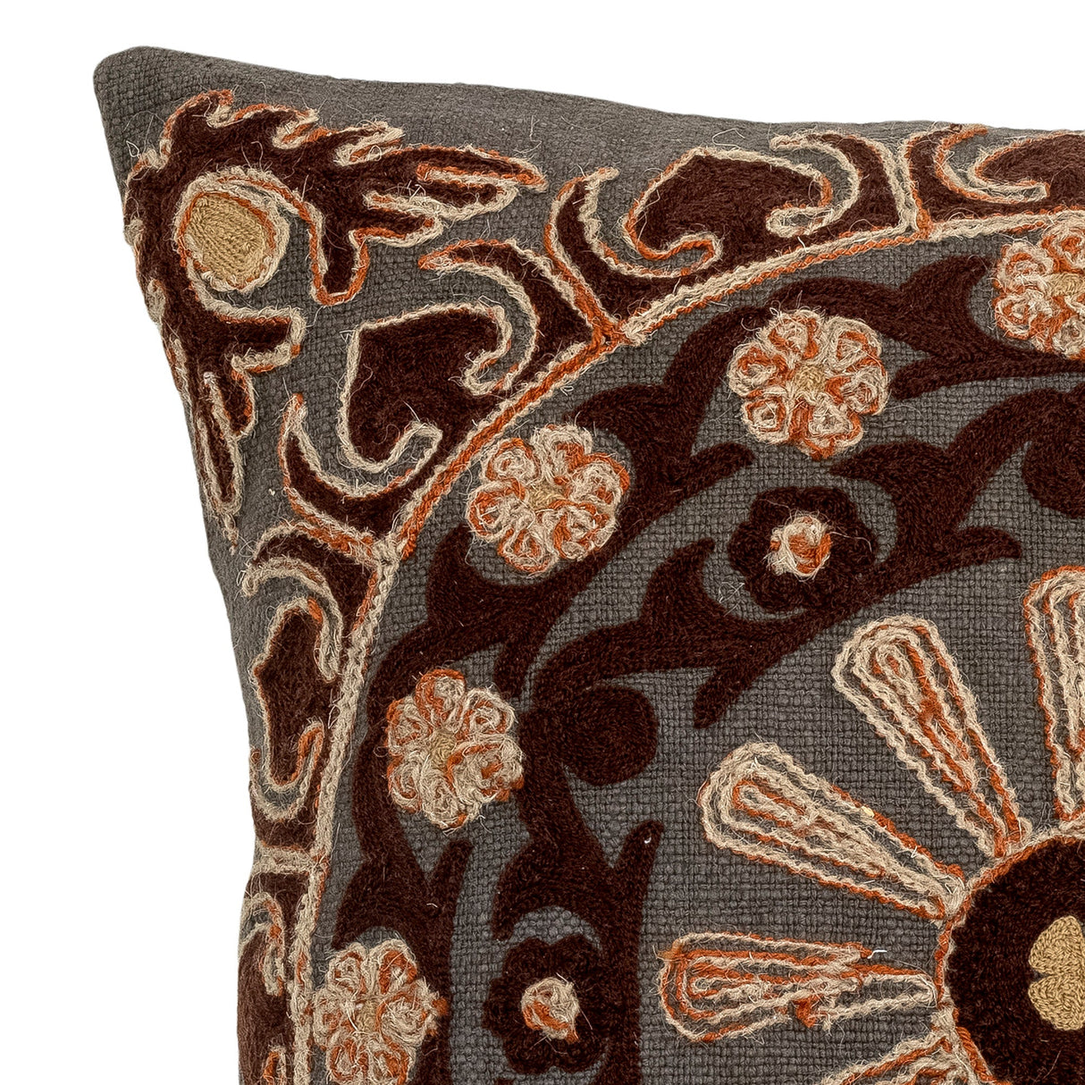 Bloomingville Chinon Cushion Nature, Cotton