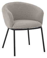 Bloomingville Cortone Dining Chair Stoff, Gray