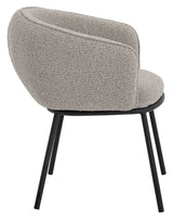 Bloomingville Cortone Dining Chair Stoff, Gray