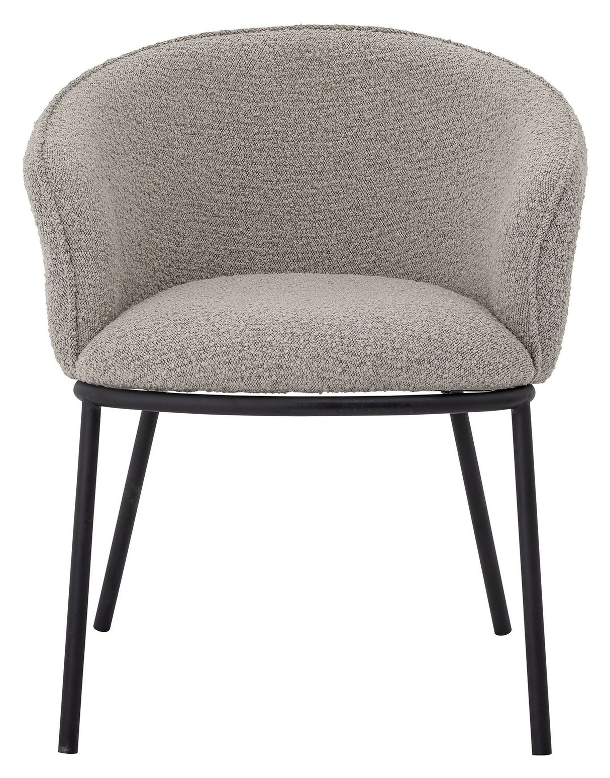 Bloomingville Cortone Dining Chair Stoff, Gray