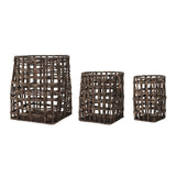 Bloomingville Fune Basket Brown, Water Hyacinth