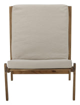 Bloomingville Gani Lounge Chair, Nature, Acacia