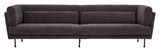 Bloomingville klasse 3-personer. Sofa, trekull