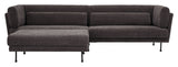 Bloomingville klasse 3-personer. Sofa, trekull