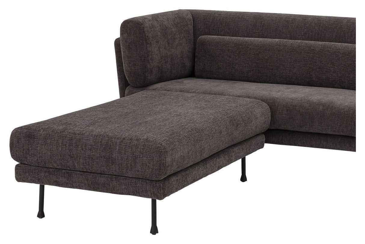 Bloomingville klasse 3-personer. Sofa, trekull