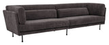 Bloomingville klasse 3-personer. Sofa, trekull