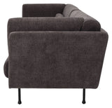 Bloomingville klasse 3-personer. Sofa, trekull