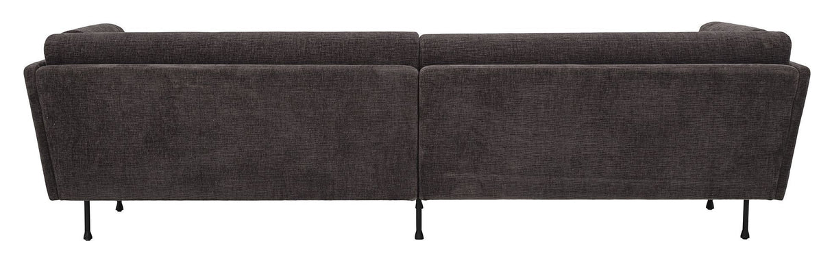 Bloomingville klasse 3-personer. Sofa, trekull