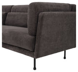 Bloomingville klasse 3-personer. Sofa, trekull