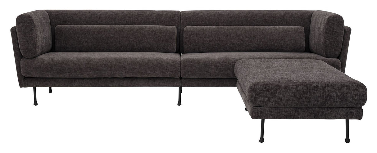 Bloomingville klasse 3-personer. Sofa, trekull