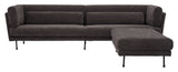 Bloomingville klasse 3-personer. Sofa, trekull