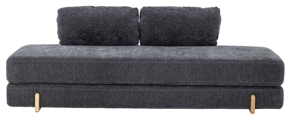 Bloomingville Groove, Sofa Bed - Mørk grå