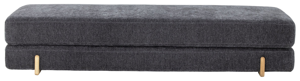 Bloomingville Groove, Sofa Bed - Mørk grå