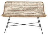 Bloomingville Hallie Sofa, Nature, Rattan