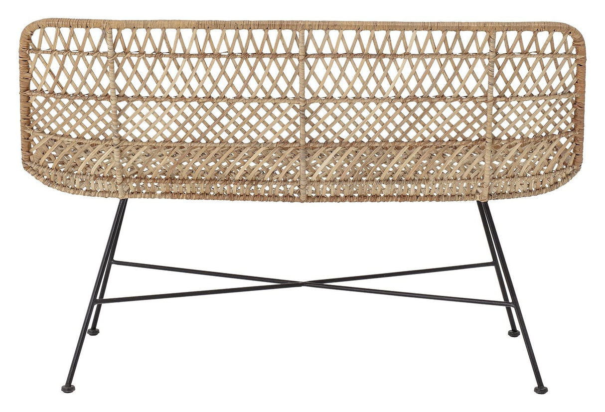 Bloomingville Hallie Sofa, Nature, Rattan