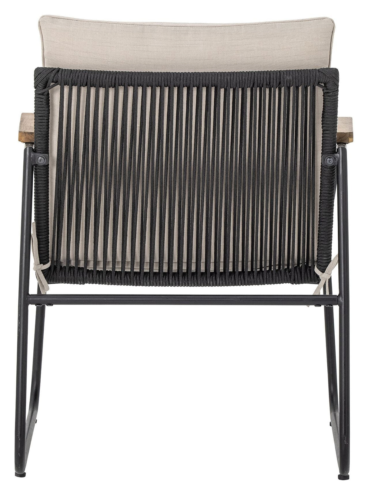 Bloomingville Hampton Lounge Chair, Black, Metal