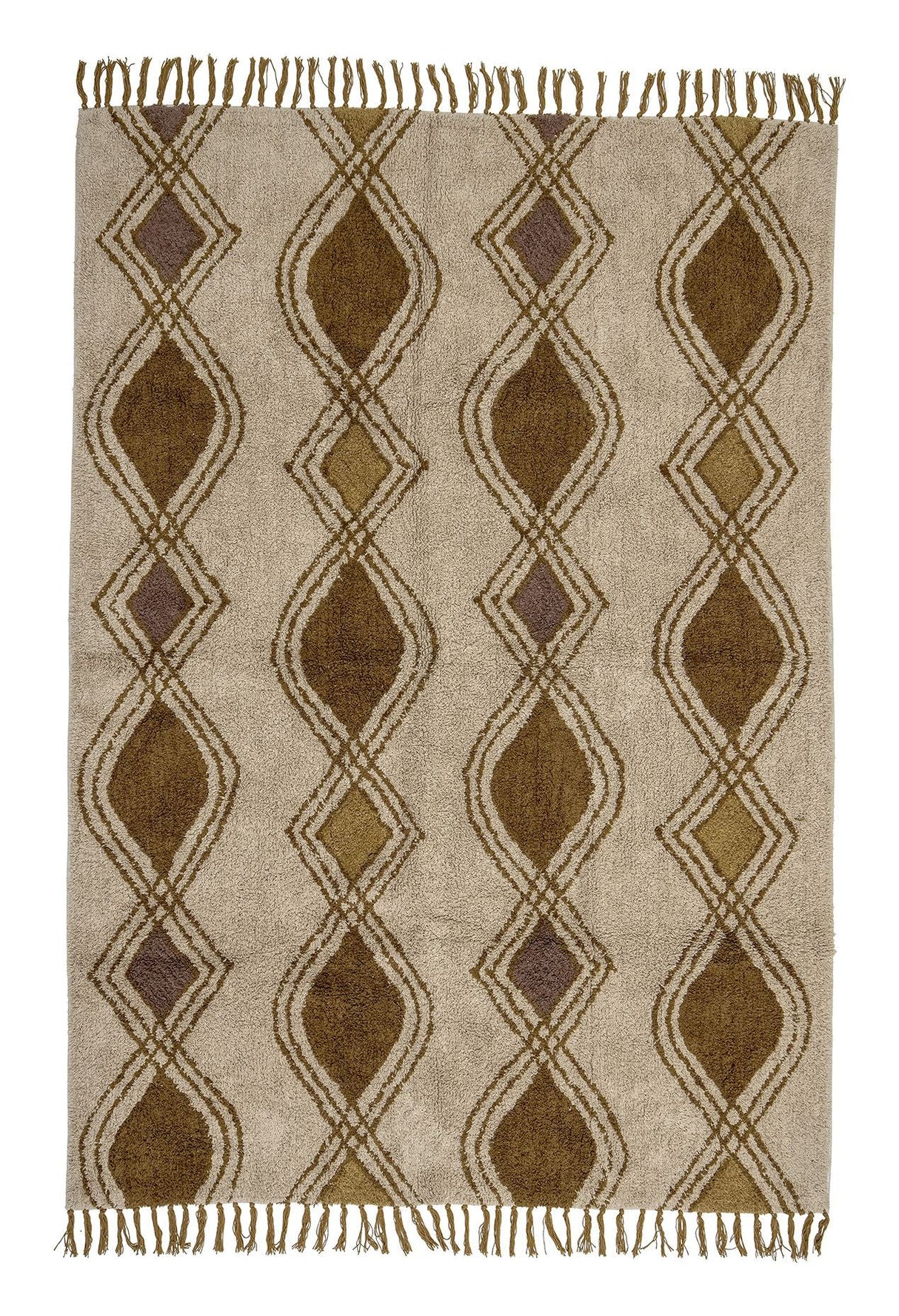 Bloomingville Isadora Carpet 200x140, natur