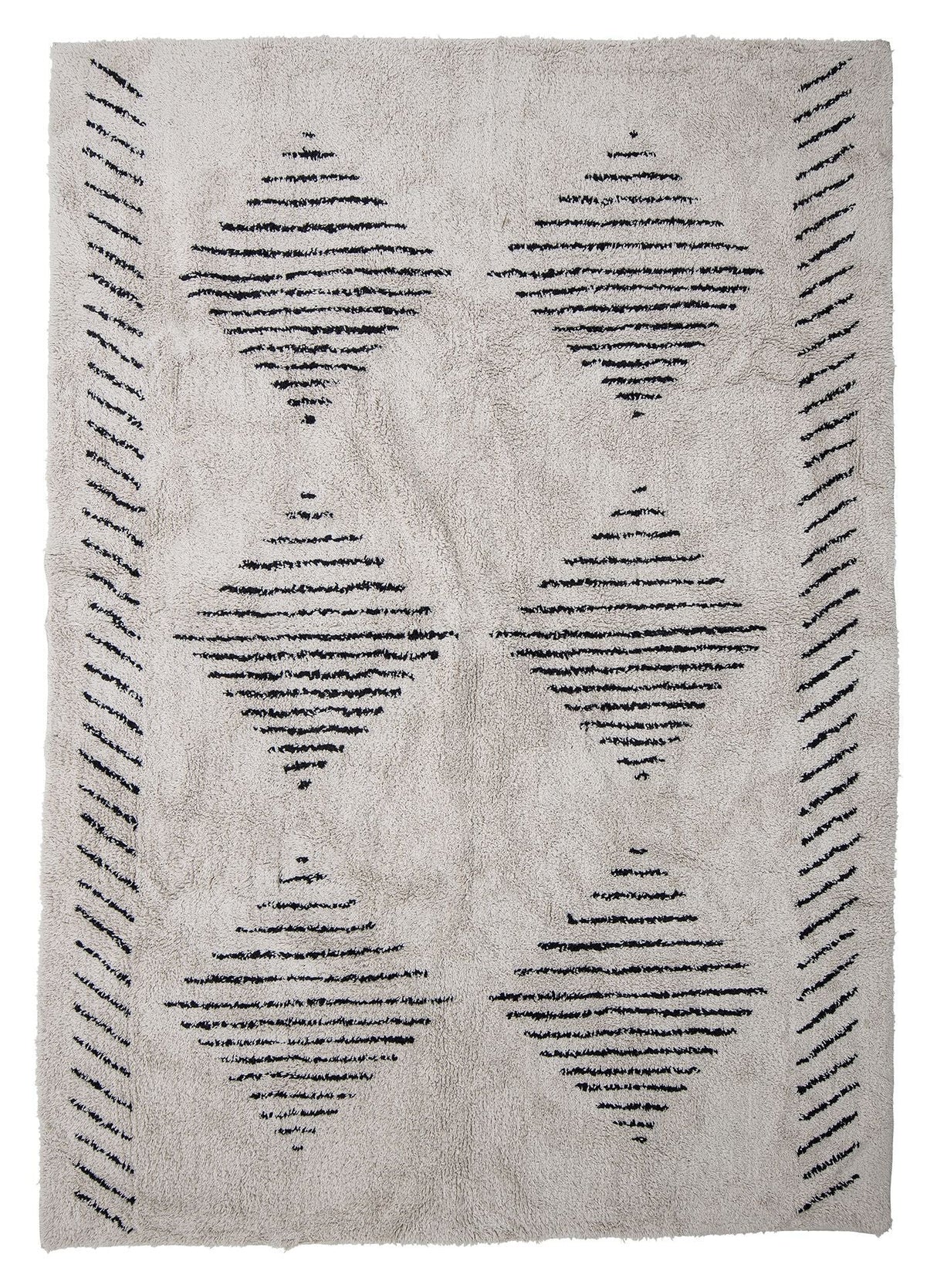 Bloomingville Jegor Carpet Nature, Cotton