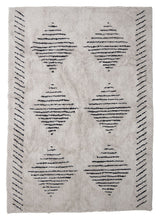 Bloomingville Jegor Carpet Nature, Cotton