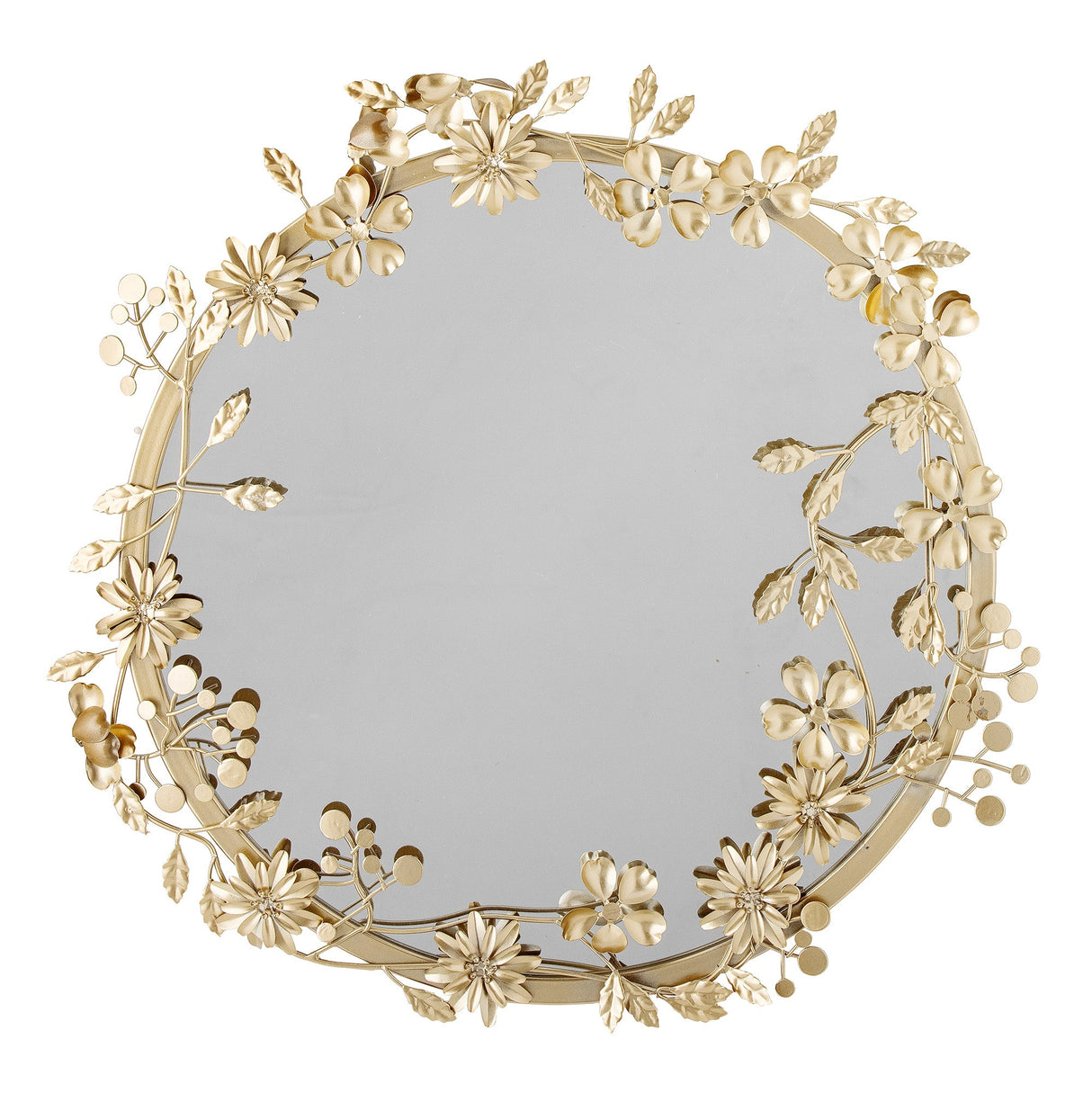 Bloomingville Jenne Wall Mirror, messing, metall