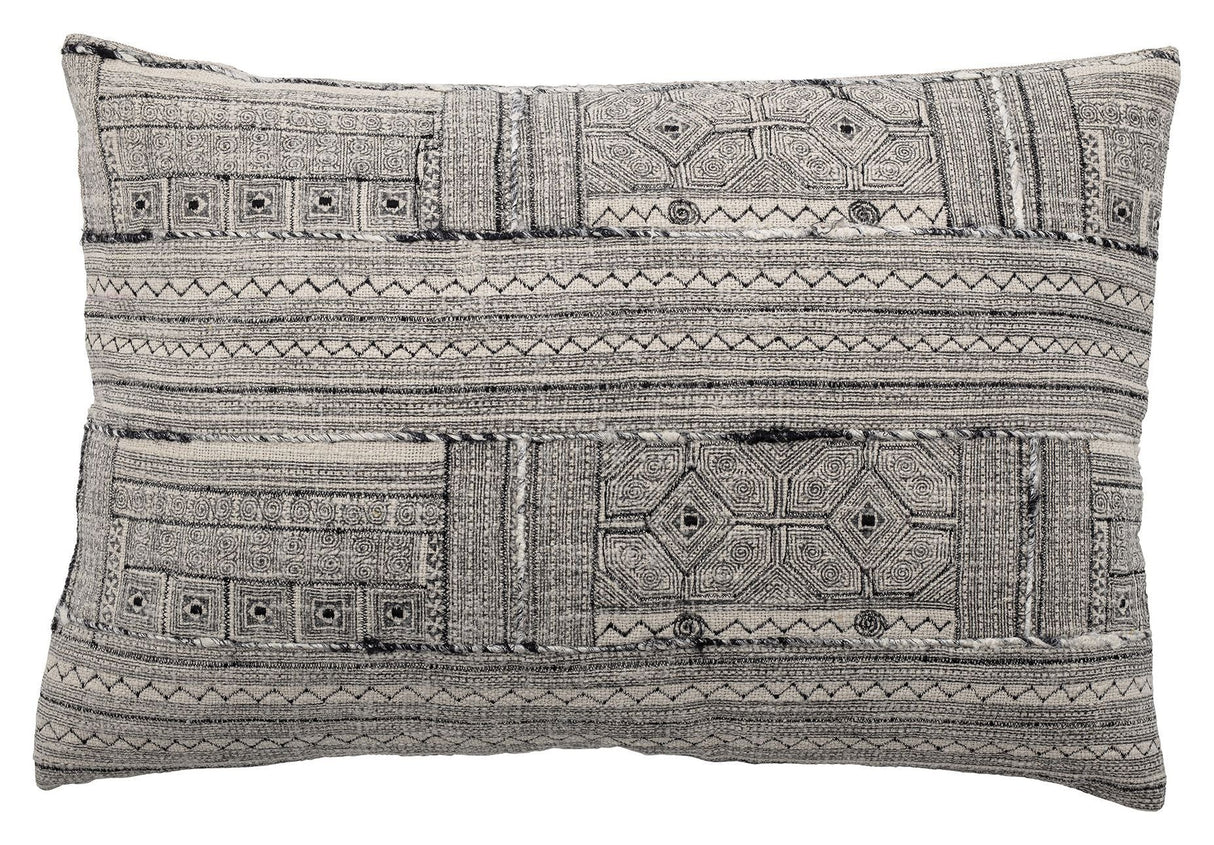 Bloomingville Jiyar Cushion Natural Cotton, 60x40