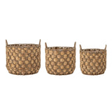 Bloomingville Joleen Basket Nature, Water Hyacinth