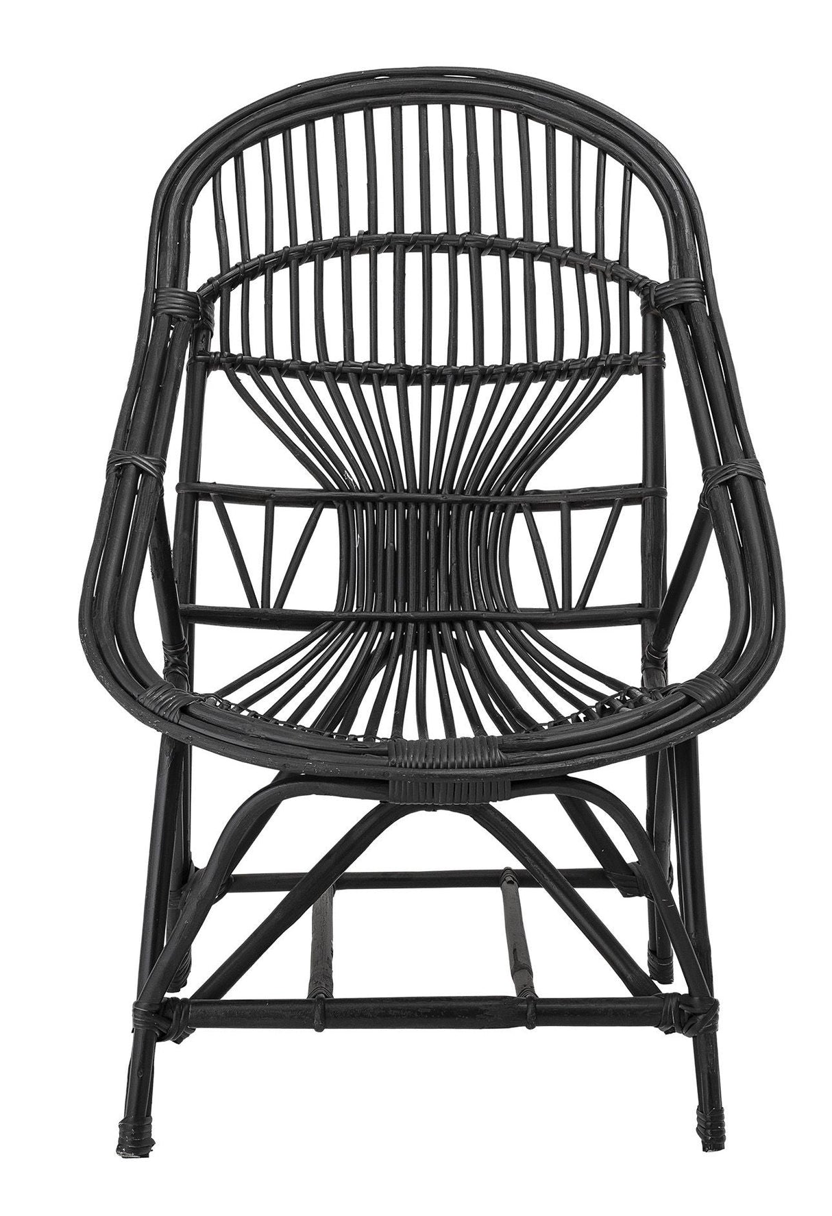 Bloomingville Joline Lounge Chair, Black Merge