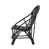 Bloomingville Joline Lounge Chair, Black Merge