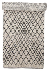 Bloomingville Kaya Carpet Wool, Gray