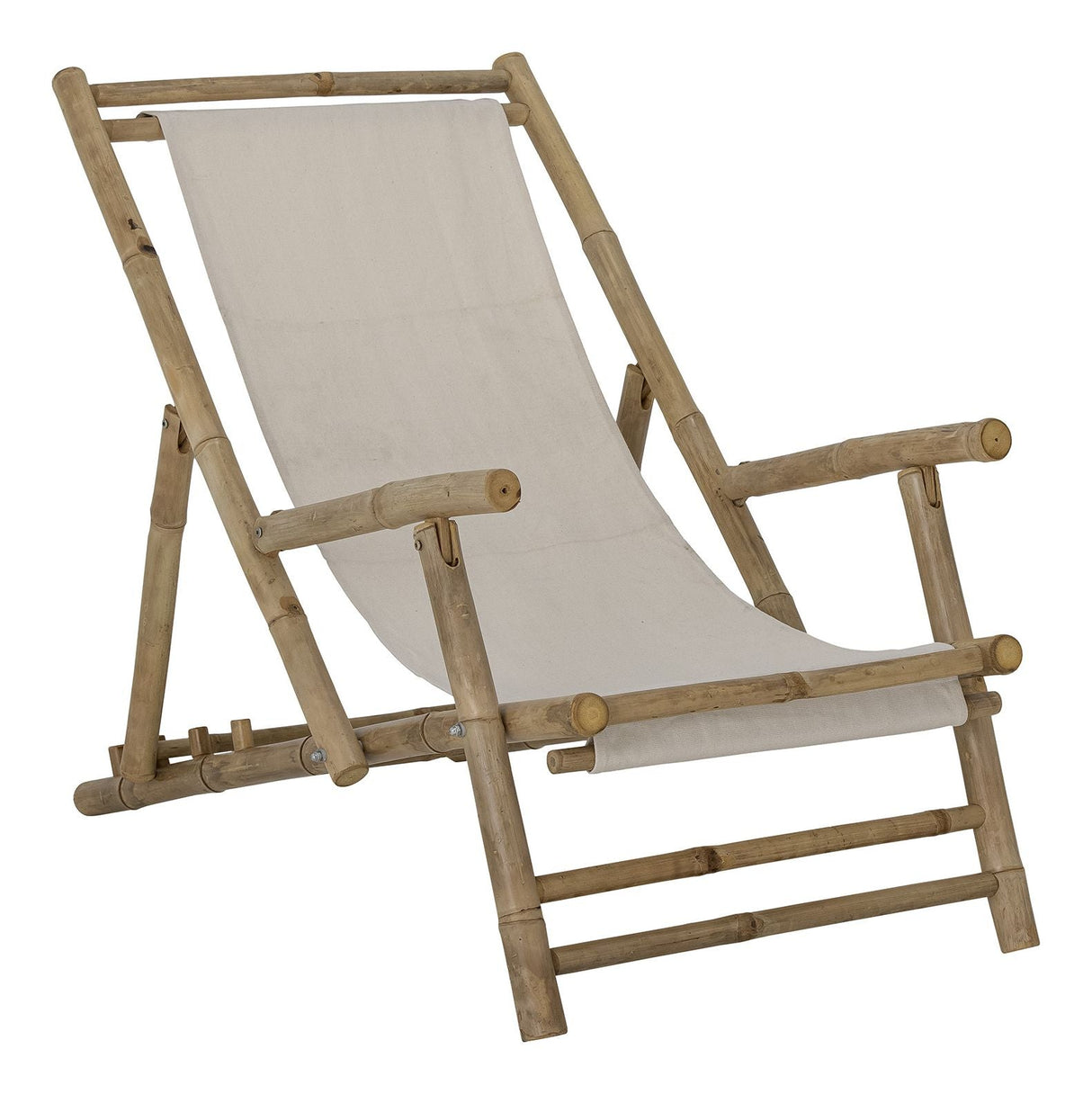 Bloomingville Corfu Deck Chair, Bamboo