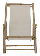 Bloomingville Corfu Deck Chair, Bamboo