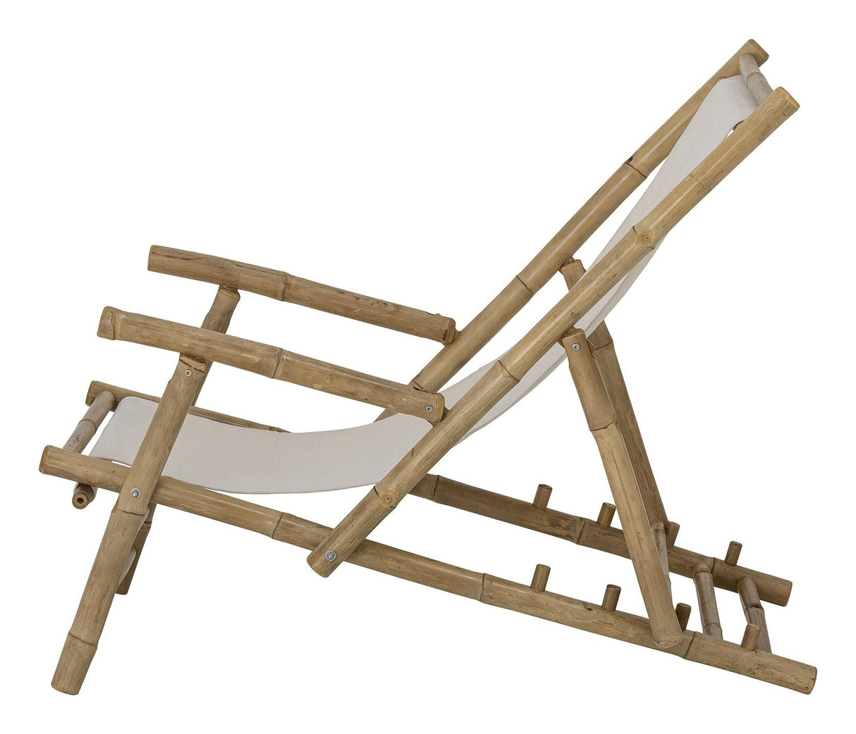 Bloomingville Corfu Deck Chair, Bamboo