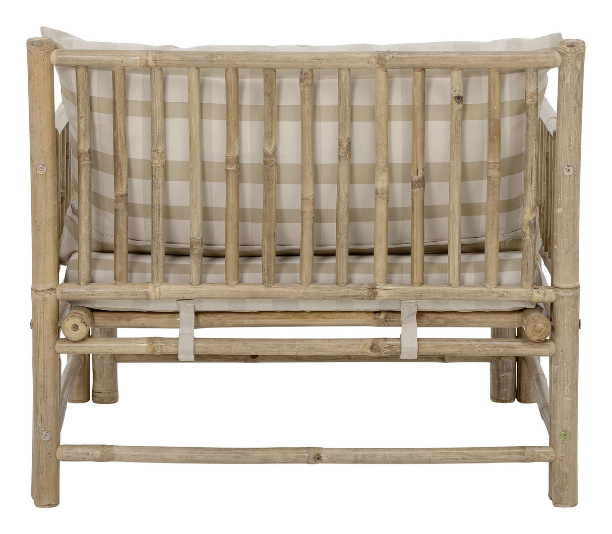 Bloomingville Corfu Lounge Chair med puter, bambus