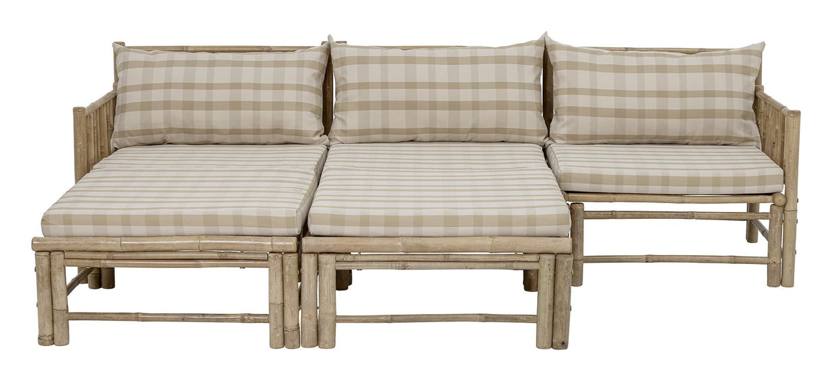 Bloomingville Corfu Module Lounge Sofa Høyre hjørne, Bambus