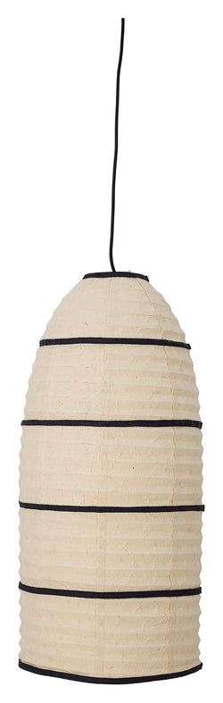 Bloomingville Larrin Pendant Luminaire Nature, Paper, Ø29x62