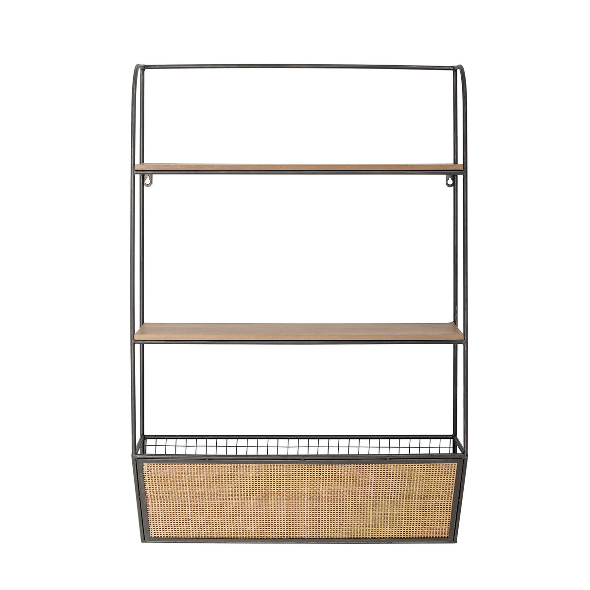 Bloomingville Lesley Shelf in Rattan, 60x15, Nature