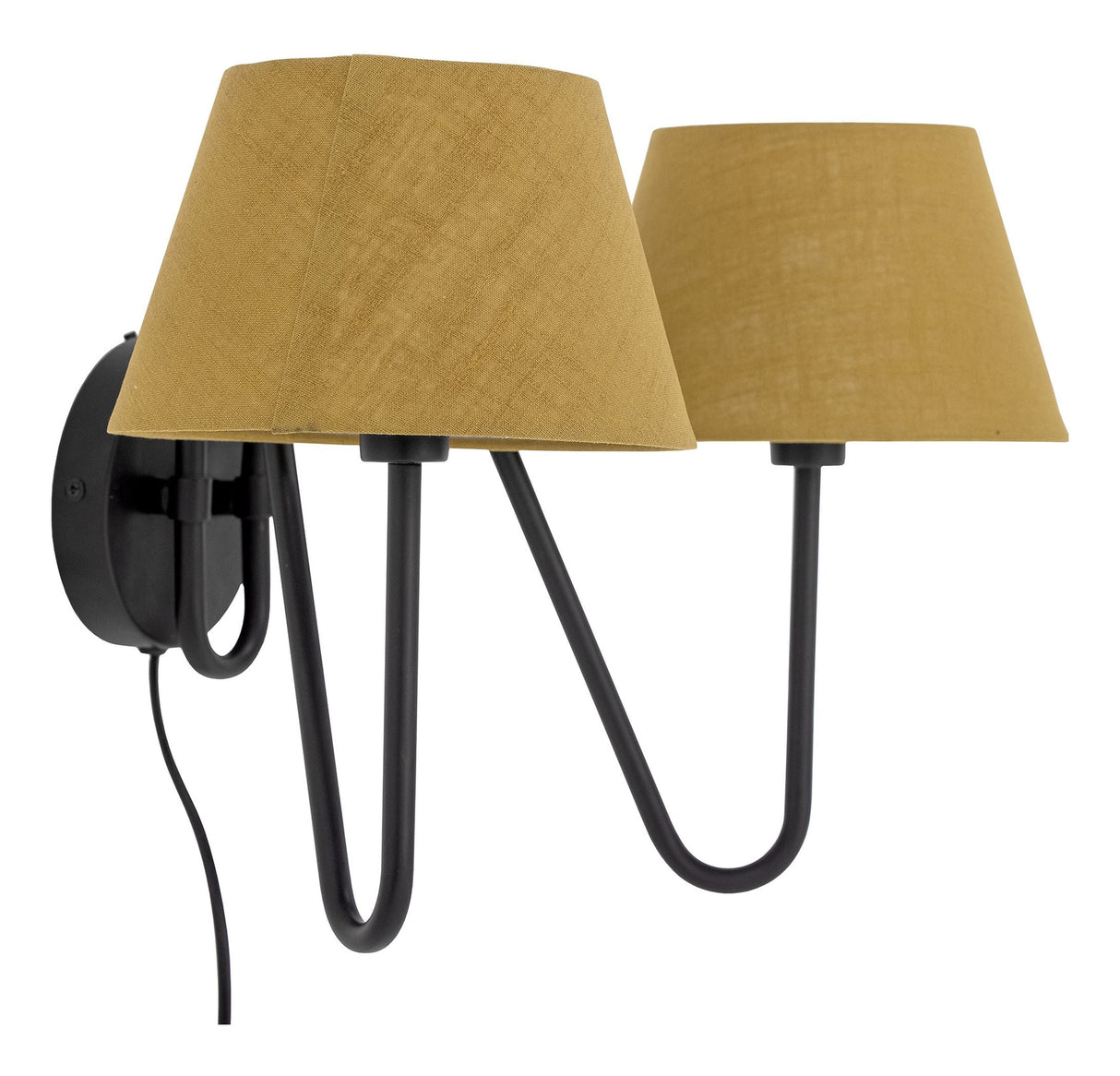 Bloomingville Letty Wall Lamp, Black, Metal