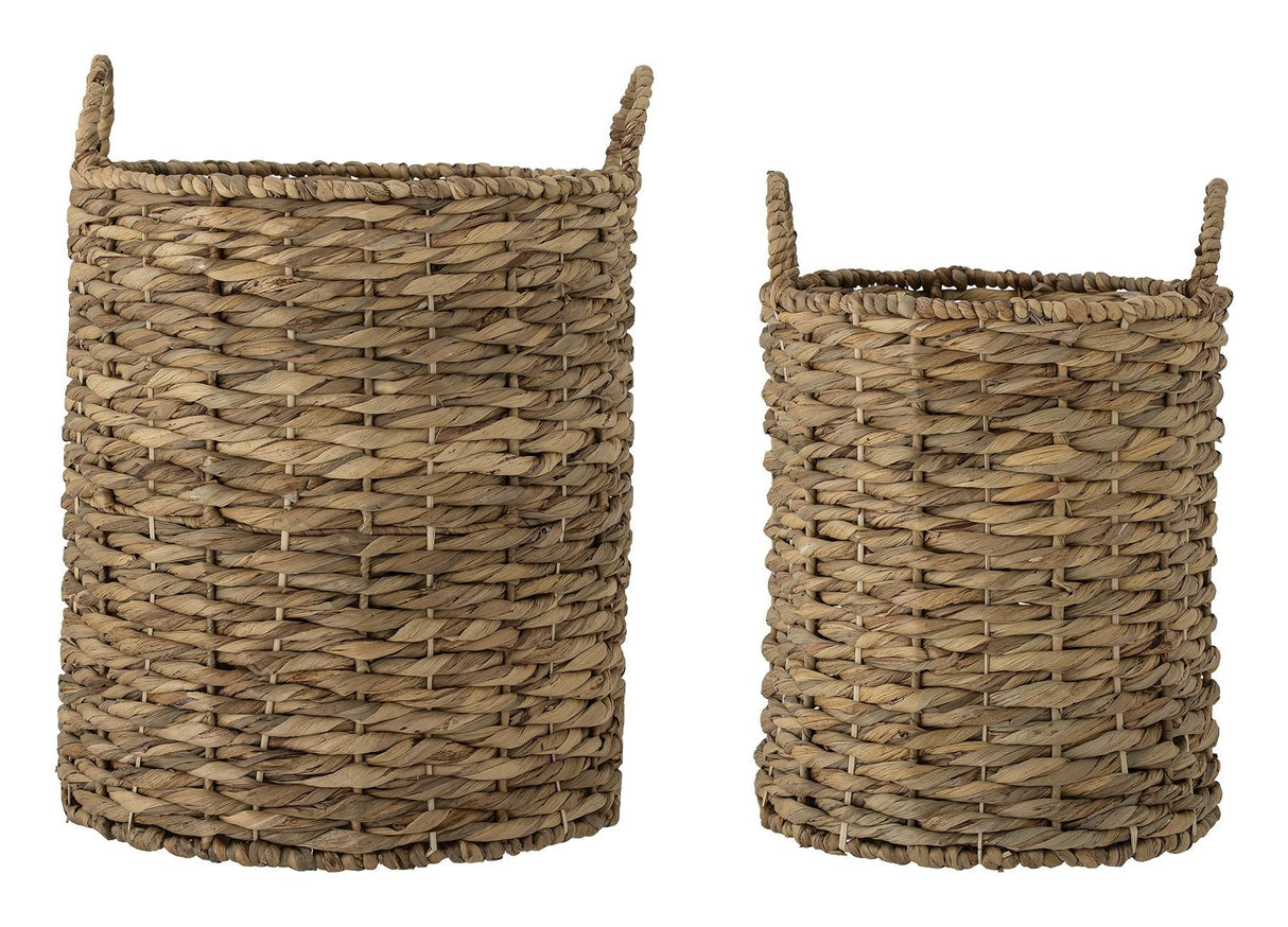 Bloomingville Purple Basket Set of 2, Nature