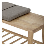 Bloomingville Linde Bench, Nature, Rubber Wood