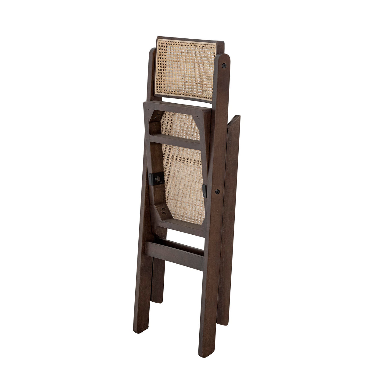 Bloomingville Loupe Dining Chair, Brown, Rubber Wood