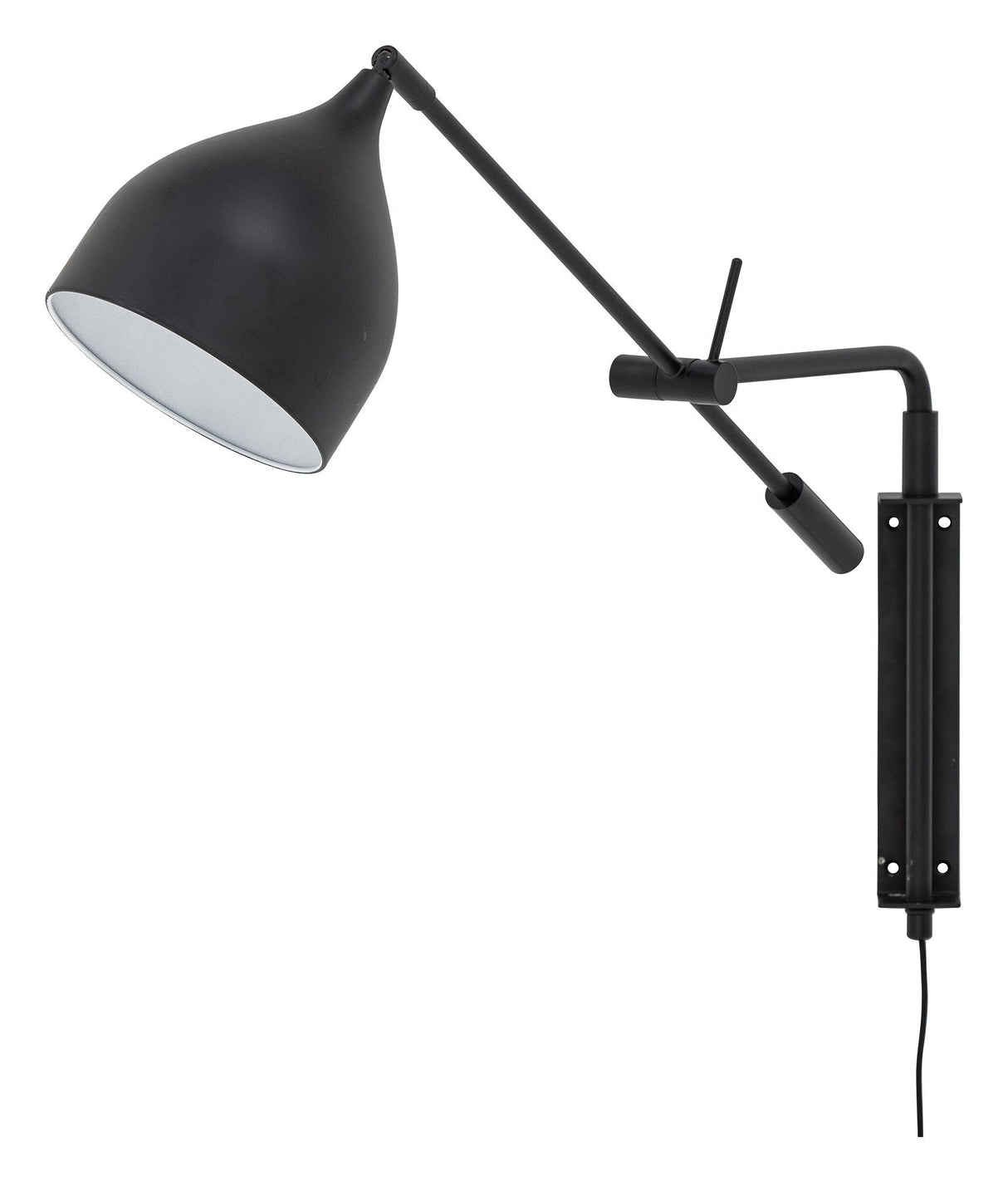 Bloomingville Lyam vegglampe, svart