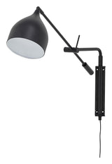 Bloomingville Lyam vegglampe, svart