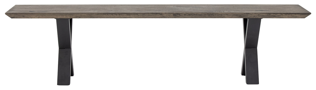 Bloomingville Maldon Bench, Brown, Oak