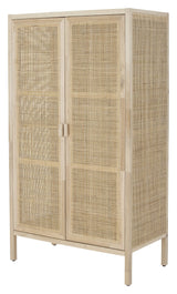 Bloomingville Marikka Cabinet, Nature, Gmelina Wood