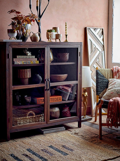 Bloomingville Marl Cabinet, Brown, Pine